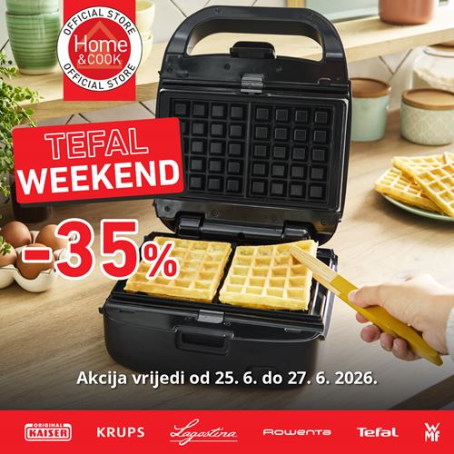 TEFAL WEEKEND u Home&Cook